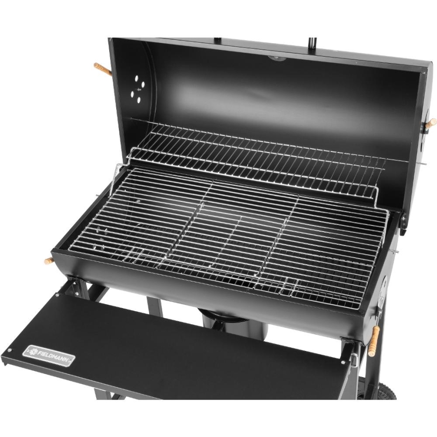 Fieldmann - Holzkohlegrill schwarz