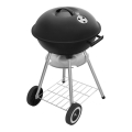 Fieldmann - Holzkohlegrill schwarz/matt Chrom