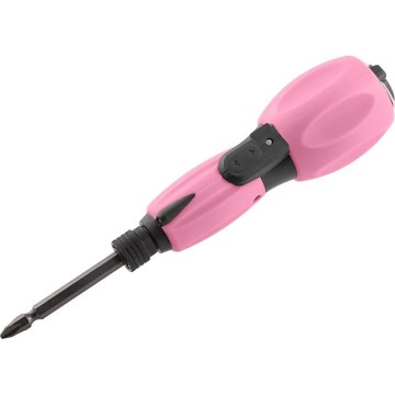 Fieldmann - Kabelloser Schraubenzieher 3,6V 800 mAh rosa