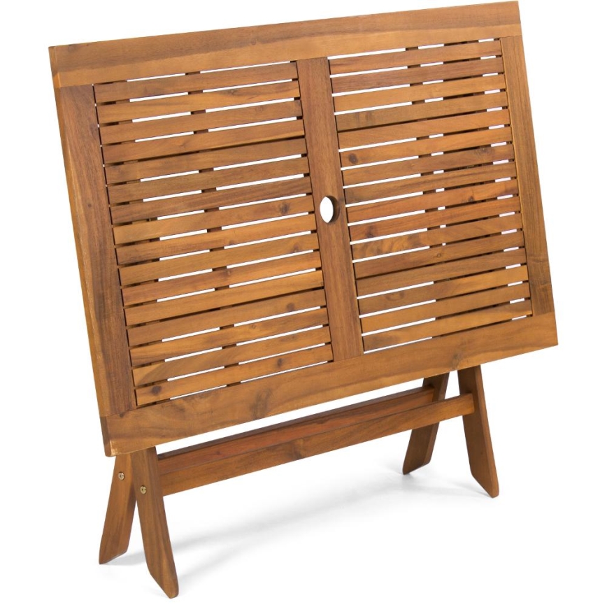 Fieldmann - Klapptisch für den Garten 120x70 cm Akazie