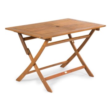 Fieldmann - Klapptisch für den Garten 120x70 cm Akazie