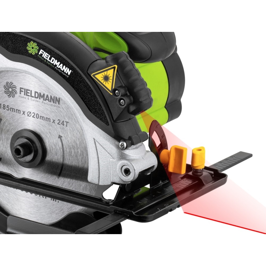 Fieldmann – Kreissäge 1300W/230V