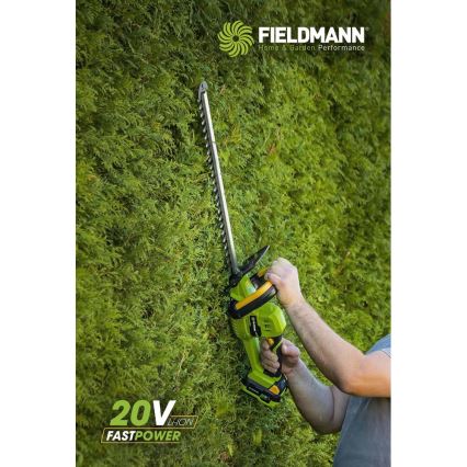 Fieldmann -  Schnurlose-Heckenschere 20V