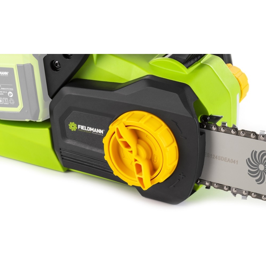 Fieldmann - Schnurlose Kettensäge 2x20V