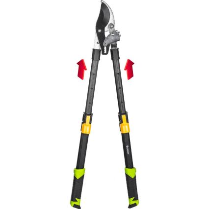 Fieldmann - Teleskopische Hebel-Gartenschere