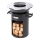 Fieldmann - Tragbarer Grill 3-in-1 Edelstahl/schwarz