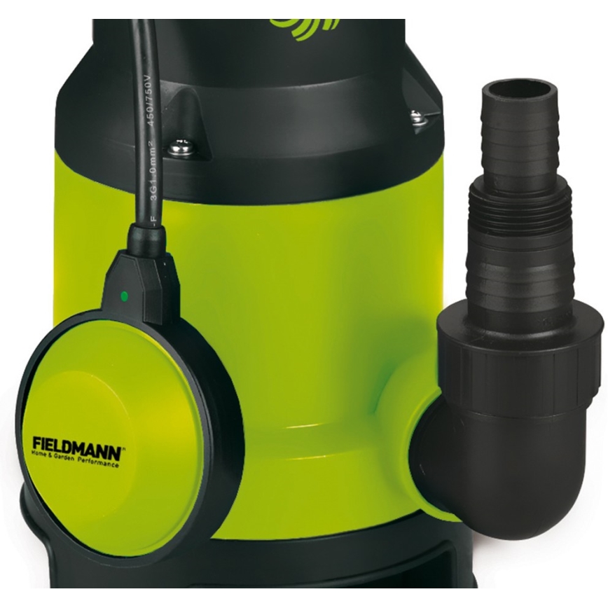 Fieldmann - Unterwasserpumpe für Schlamm 750W/230V