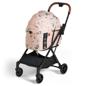 Fikago - Kinderwagen für Hunde und Katzen FTG Artic Blume
