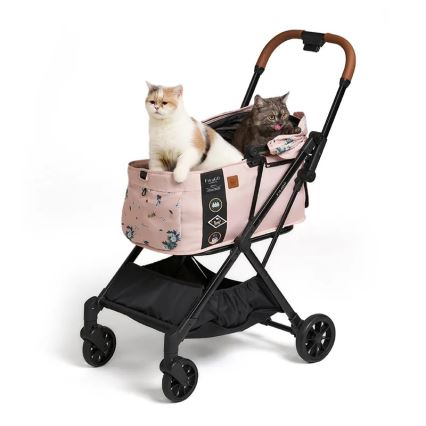 Fikago - Kinderwagen für Hunde und Katzen FTG Artic Blume