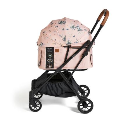 Fikago - Kinderwagen für Hunde und Katzen FTG Artic Blume