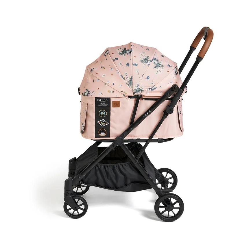 Fikago - Kinderwagen für Hunde und Katzen FTG Artic Blume
