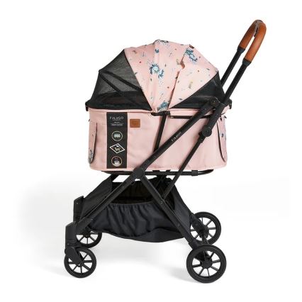 Fikago - Kinderwagen für Hunde und Katzen FTG Artic Blume