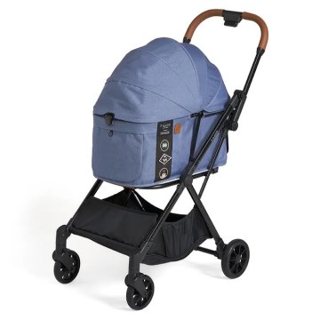 Fikago - Kinderwagen für Hunde und Katzen FTG Blue Note