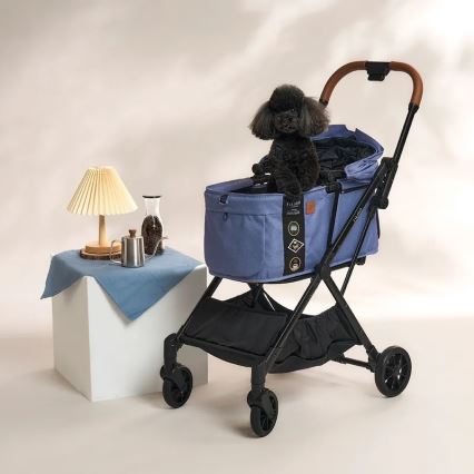 Fikago - Kinderwagen für Hunde und Katzen FTG Blue Note