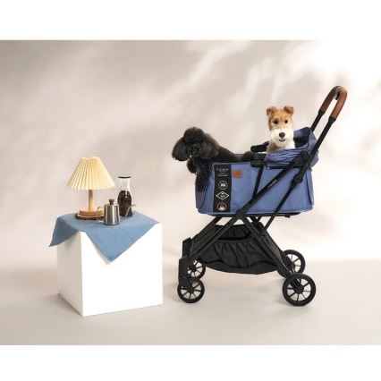 Fikago - Kinderwagen für Hunde und Katzen FTG Blue Note