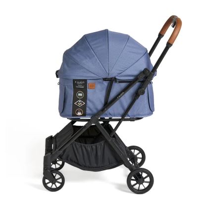 Fikago - Kinderwagen für Hunde und Katzen FTG Blue Note