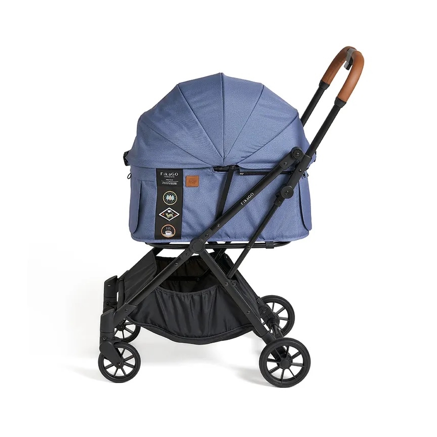 Fikago - Kinderwagen für Hunde und Katzen FTG Blue Note