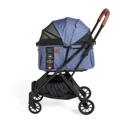 Fikago - Kinderwagen für Hunde und Katzen FTG Blue Note