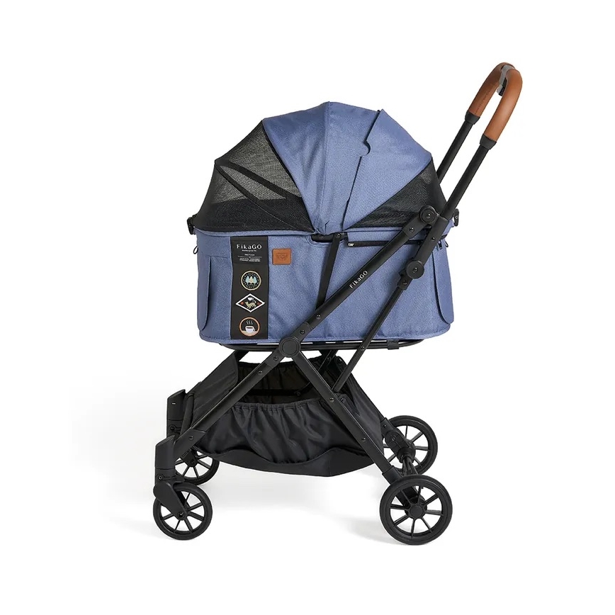 Fikago - Kinderwagen für Hunde und Katzen FTG Blue Note