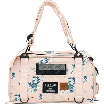 Fikago - Reise-Träger für Hunde und Katzen TRUFFLE Artic Flower