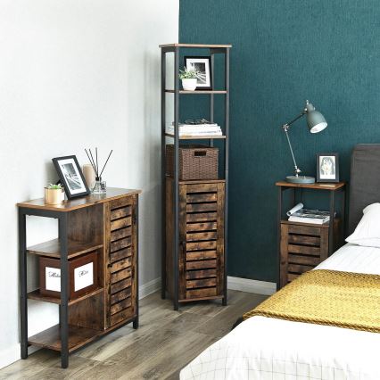 Schrank FIRA Braun/Schwarz
