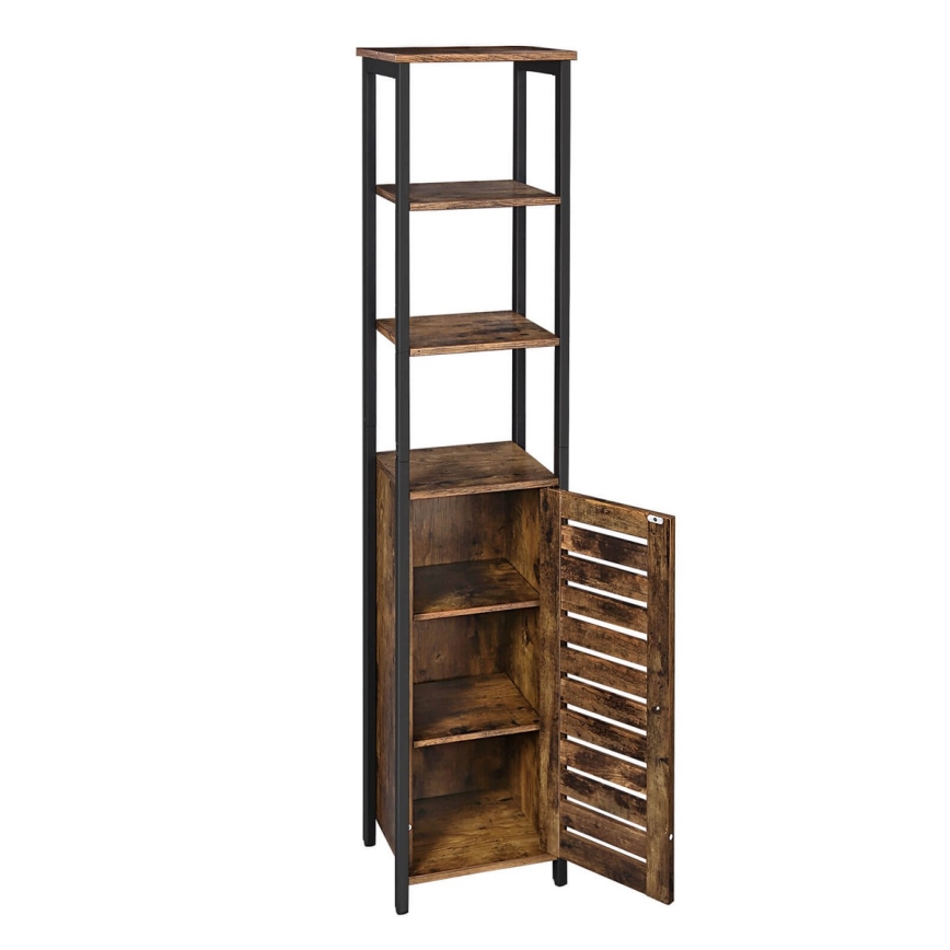 Schrank FIRA Braun/Schwarz