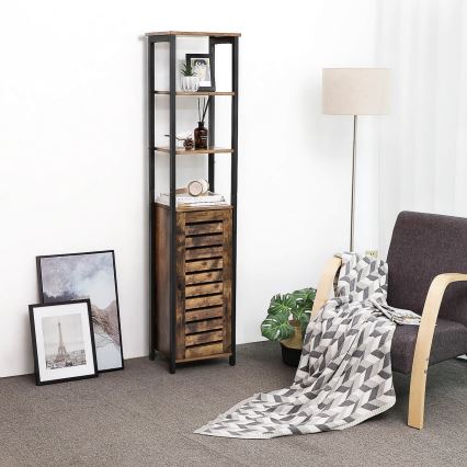 Schrank FIRA Braun/Schwarz