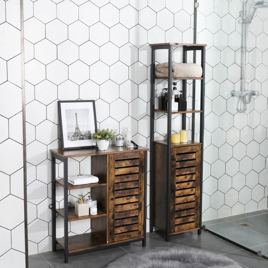 Schrank FIRA Braun/Schwarz
