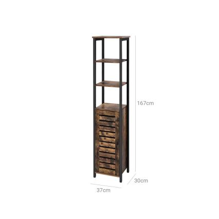 Schrank FIRA Braun/Schwarz