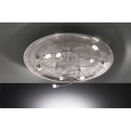 Fischer & Honsel 20273 - LED Dimmbare Deckenleuchte RENNES 9xLED/2,5W/230V