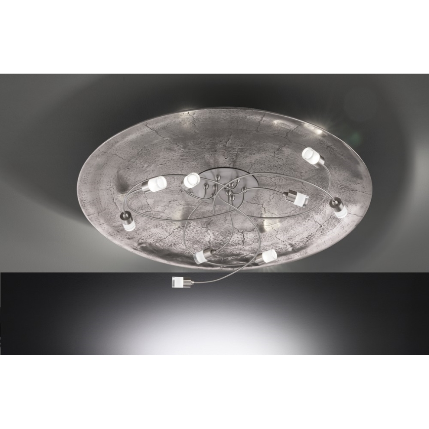 Fischer & Honsel 20273 - LED Dimmbare Deckenleuchte RENNES 9xLED/2,5W/230V