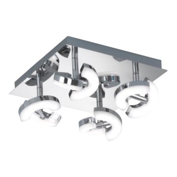 Fischer & Honsel 20286 - LED Dimbmare Deckenleuchte DONUT 4xLED/4,5W/230V