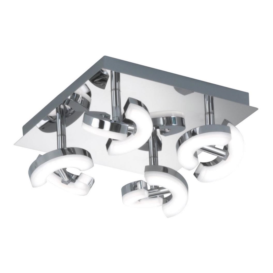 Fischer & Honsel 20286 - LED Dimbmare Deckenleuchte DONUT 4xLED/4,5W/230V