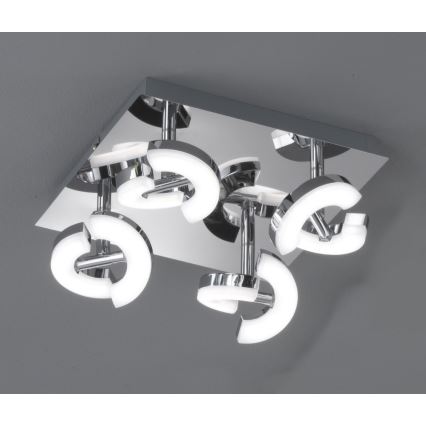 Fischer & Honsel 20286 - LED Dimbmare Deckenleuchte DONUT 4xLED/4,5W/230V