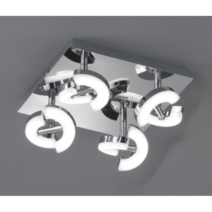 Fischer & Honsel 20286 - LED Dimbmare Deckenleuchte DONUT 4xLED/4,5W/230V