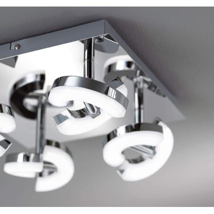 Fischer & Honsel 20286 - LED Dimbmare Deckenleuchte DONUT 4xLED/4,5W/230V