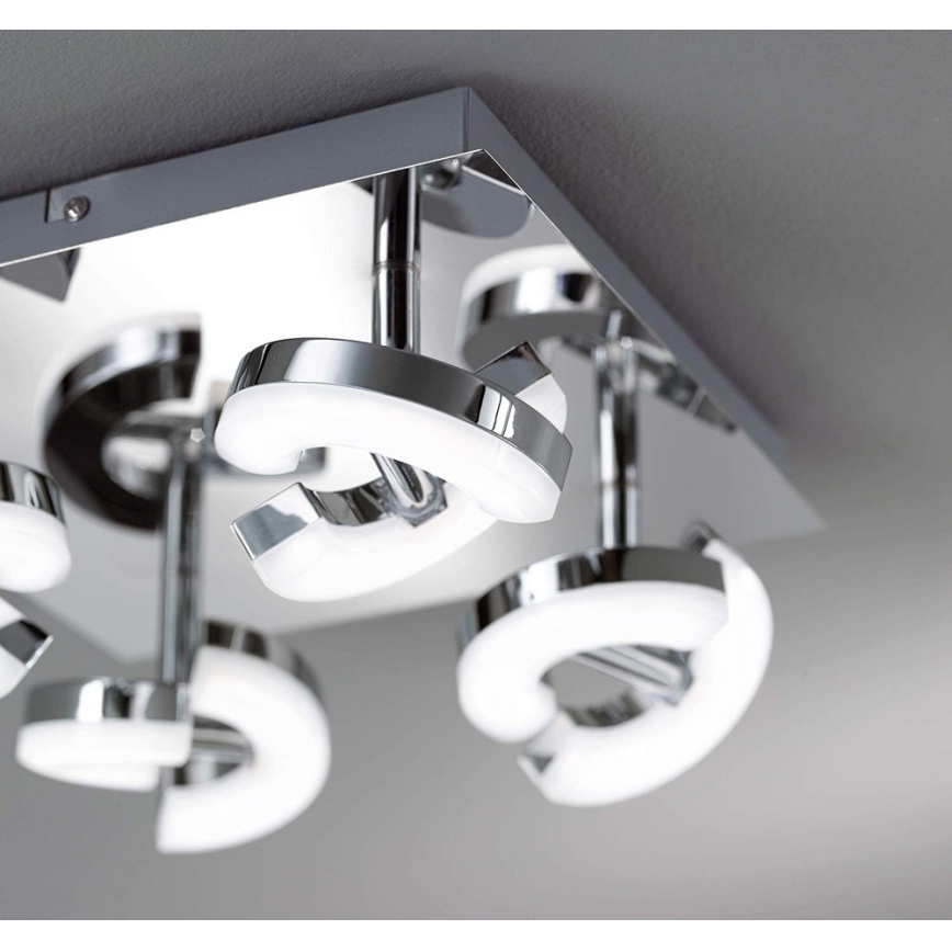 Fischer & Honsel 20286 - LED Dimbmare Deckenleuchte DONUT 4xLED/4,5W/230V