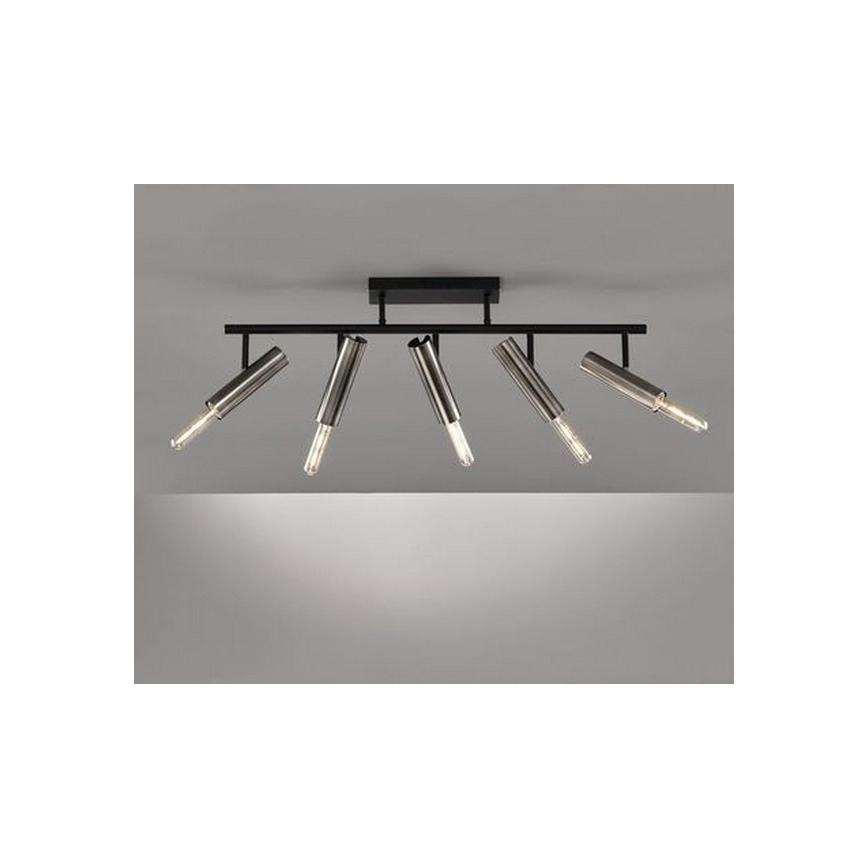 Fischer & Honsel 20495 - Spotlight DEAN 5xE27/25W/230V