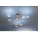 Fischer & Honsel 20532 - LED Dimmbare Spotleuchte DENT 6xLED/6W/230V + Fernbedienung