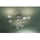 Fischer & Honsel 20532 - LED Dimmbare Spotleuchte DENT 6xLED/6W/230V + Fernbedienung
