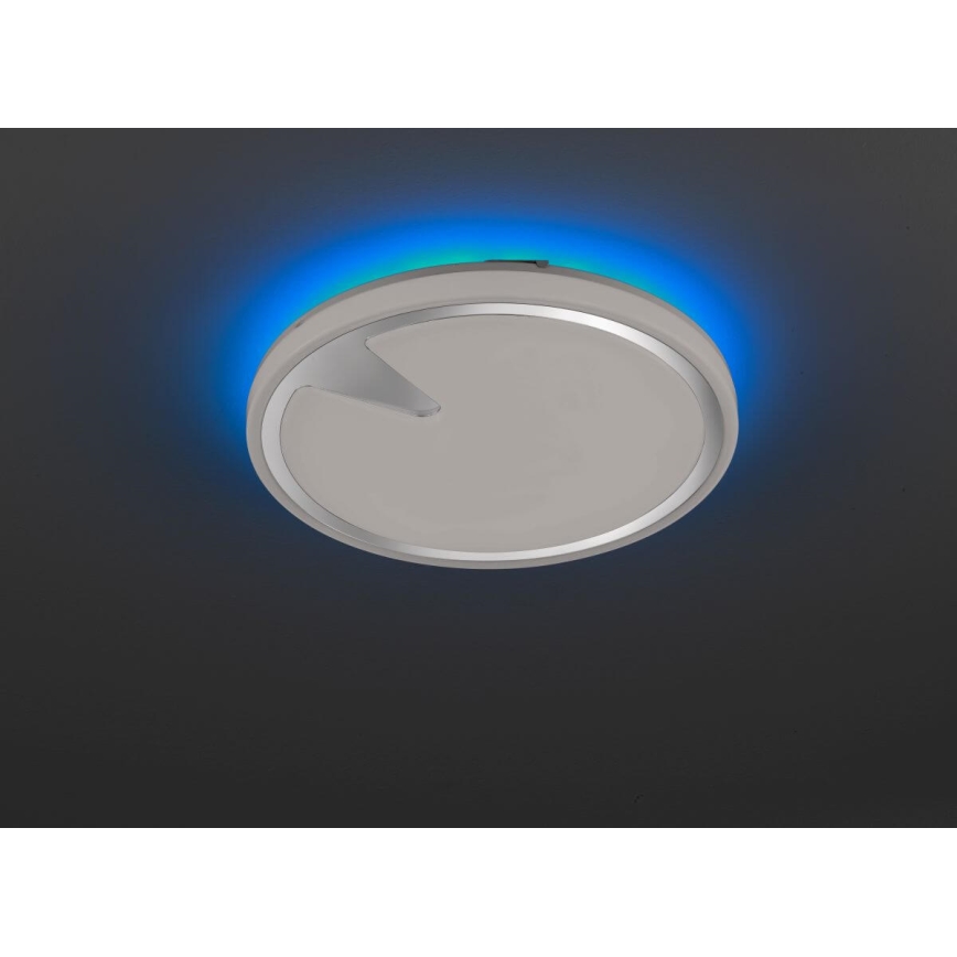 Fischer & Honsel 20750 - LED RGBW Dimmbare Deckenleuchte T-ERIC LED/19W/230V 2700-6500K Wi-Fi Tuya + Fernbedienung