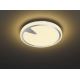 Fischer & Honsel 20750 - LED RGBW Dimmbare Deckenleuchte T-ERIC LED/19W/230V 2700-6500K Wi-Fi Tuya + Fernbedienung