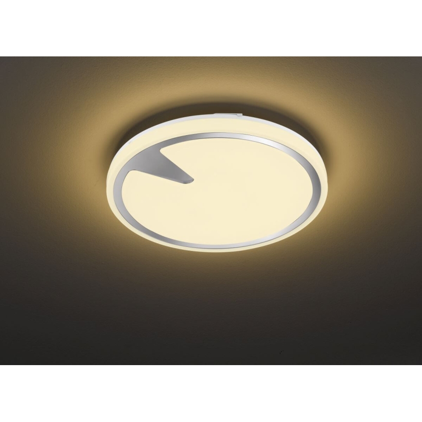 Fischer & Honsel 20750 - LED RGBW Dimmbare Deckenleuchte T-ERIC LED/19W/230V 2700-6500K Wi-Fi Tuya + Fernbedienung