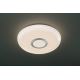 Fischer & Honsel 20756 - LED RGBW Dimmbare Deckenleuchte T-ESRA LED/19W/230V 2700-6500K Wi-Fi Tuya + Fernbedienung