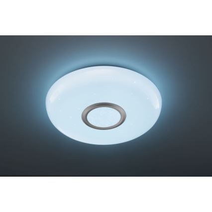 Fischer & Honsel 20756 - LED RGBW Dimmbare Deckenleuchte T-ESRA LED/19W/230V 2700-6500K Wi-Fi Tuya + Fernbedienung