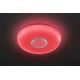 Fischer & Honsel 20756 - LED RGBW Dimmbare Deckenleuchte T-ESRA LED/19W/230V 2700-6500K Wi-Fi Tuya + Fernbedienung