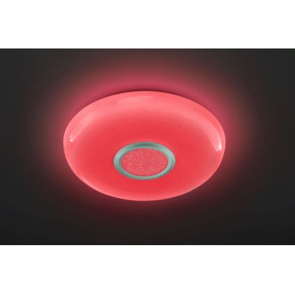 Fischer & Honsel 20756 - LED RGBW Dimmbare Deckenleuchte T-ESRA LED/19W/230V 2700-6500K Wi-Fi Tuya + Fernbedienung