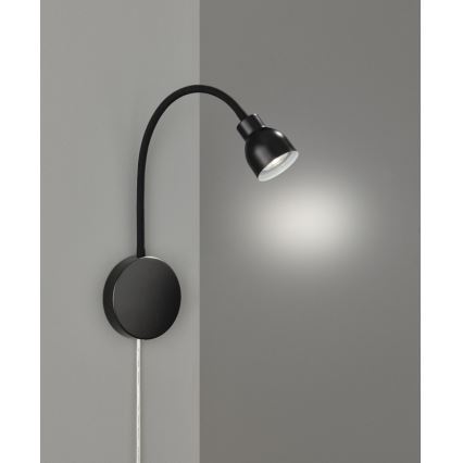 Fischer & Honsel 30198 - Wandleuchte KEVIN 1xGU10/10W/230V