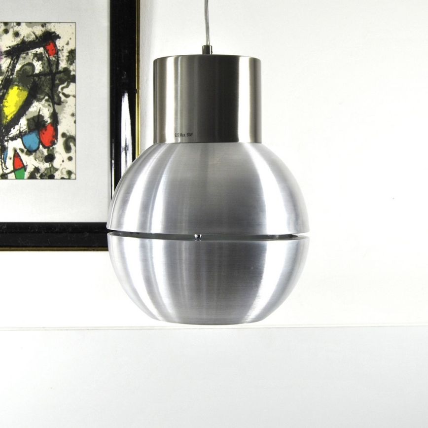 Fischer & Honsel 60178 - Hängeleuchte M6 LICHT 1xE27/50W/230V