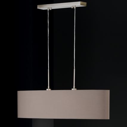 Fischer & Honsel 63832 - Hängeleuchte FINN 2xE27/40W/230V